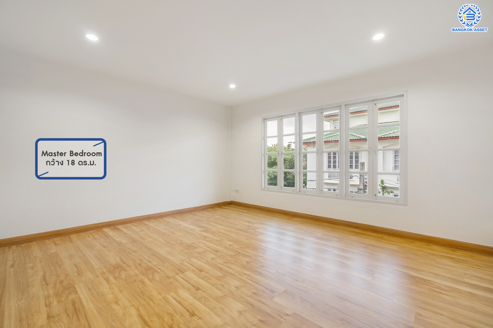 ทาวน์เฮ้าส์มือสองนนทบุรี ม.สรานนท์ ติวานนท์-ปากเกร็ด ทาวน์เฮ้าส์ 3ชั้นครึ่ง เนื้อที่ 18 ตร.ว. ฟังก์ชัน 4 ห้องนอน 3 ห้องน้ำ จอดรถได้ 2 คัน พร้อม Living Room กว้างขวาง บนทำเลติดถนนติวานนท์ ใกล้เซ็นทรัลแจ้งวัฒนะ และรถไฟฟ้าสายสีชมพู "สถานีแยกปากเกร็ด"